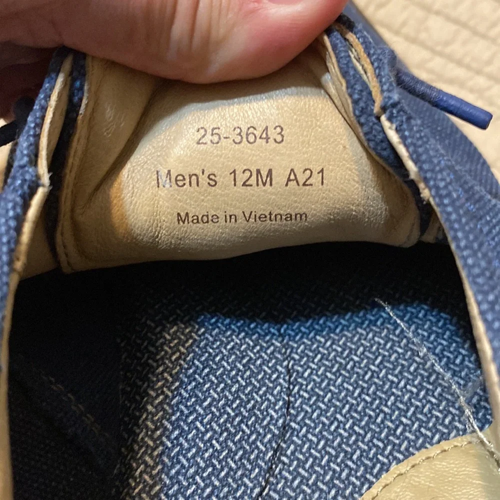 Mc Guffey knit saddle men’s shoes